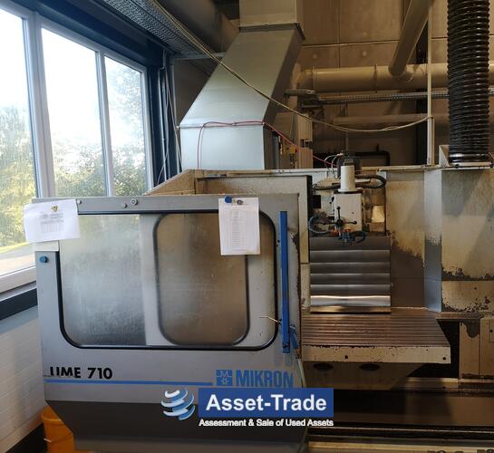 Preiswerte MIKRON VME 710 /900 Fräsmaschine günstig kaufen | Asset-Trade