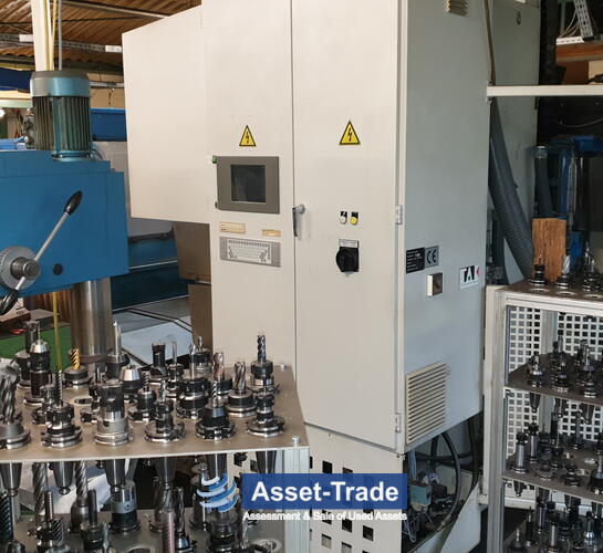 Preiswerten CME FS-1 CNC-Bettfräsmaschine aus zweiter Hand kaufen |Asset-