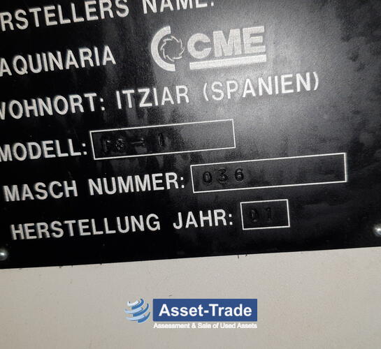 Использованный CME Фрезерный станок с ЧПУ FS-1 на продажу недорого | Актив Тр