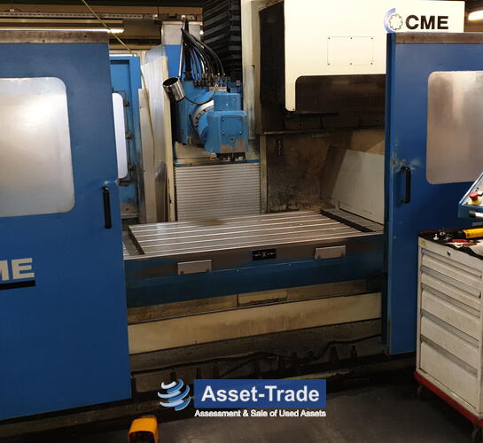 Preiswerten CME FS-1 CNC-Bettfräsmaschine aus zweiter Hand kaufen |Asset-