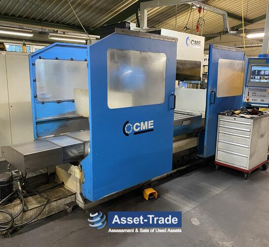 Preiswerten CME FS-1 CNC-Bettfräsmaschine aus zweiter Hand kaufen | Asset-