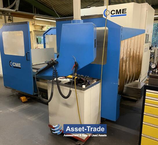 Preiswerten CME FS-1 CNC-Bettfräsmaschine aus zweiter Hand kaufen |Asset-