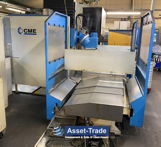 Preiswerten CME FS-1 CNC-Bettfräsmaschine aus zweiter Hand kaufen |Asset-