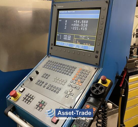 Preiswerten CME FS-1 CNC-Bettfräsmaschine aus zweiter Hand kaufen |Asset-