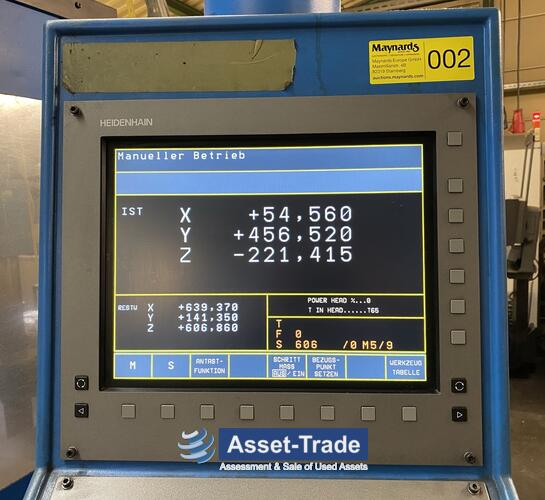 Second Hand CME FS-1 CNC Bedtype Milling Machine for Sale Cheap | Asset-Tr