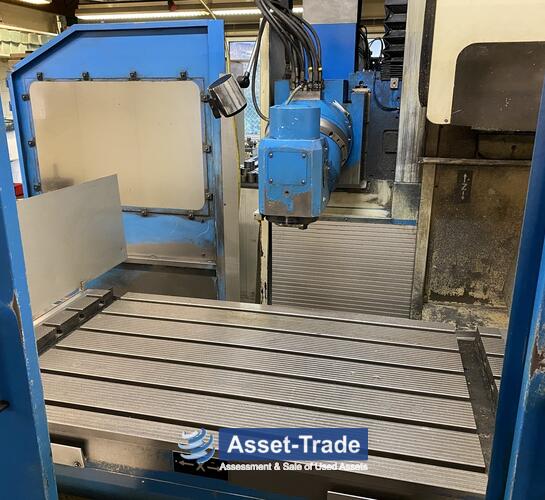 Preiswerten CME FS-1 CNC-Bettfräsmaschine aus zweiter Hand kaufen |Asset-