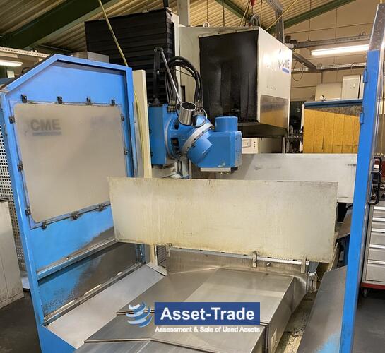 Preiswerten CME FS-1 CNC-Bettfräsmaschine aus zweiter Hand kaufen |Asset-