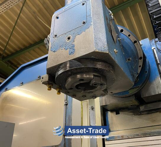 Preiswerten CME FS-1 CNC-Bettfräsmaschine aus zweiter Hand kaufen |Asset-