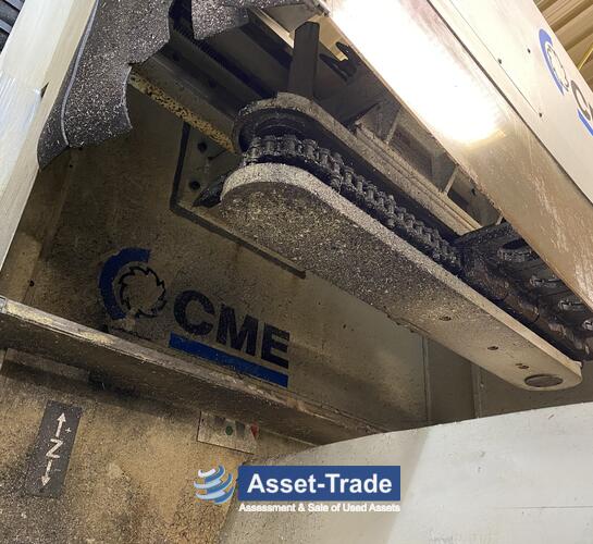 Preiswerten CME FS-1 CNC-Bettfräsmaschine aus zweiter Hand kaufen |Asset-