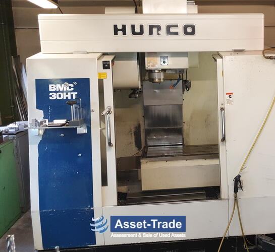 Second Hand Hurco BMC 30 HT 3-Axis for sale cheap | Asset-Trade