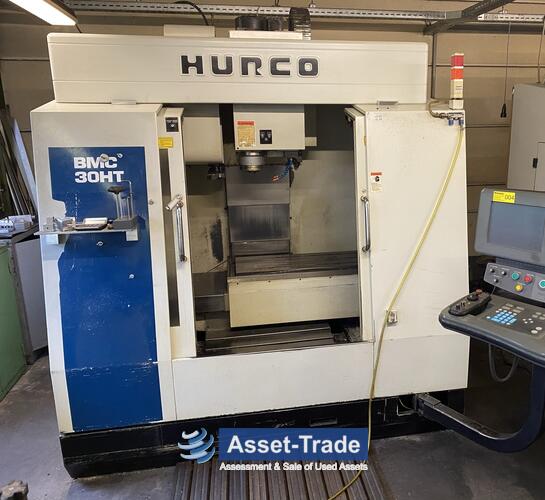 Second Hand Hurco BMC 30 HT 3-Axis for sale cheap | Asset-Trade