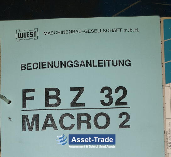 Использованный WIEST FBZ 32 Macro 2 VMC на продажу недорого | Asset-Trade