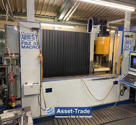 Second Hand WIEST FBZ 32 Macro 2 VMC for Sale cheap | Asset-Trade