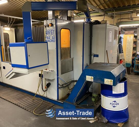 Second Hand WIEST FBZ 32 Macro 2 VMC for Sale cheap | Asset-Trade