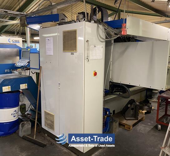 Second Hand WIEST FBZ 32 Macro 2 VMC for Sale cheap | Asset-Trade