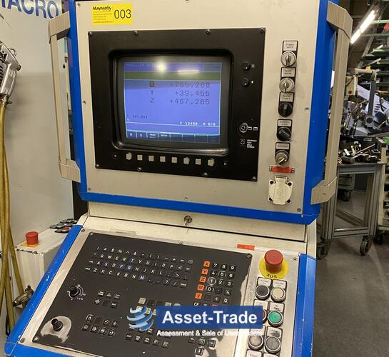 Second Hand WIEST FBZ 32 Macro 2 VMC for Sale cheap | Asset-Trade