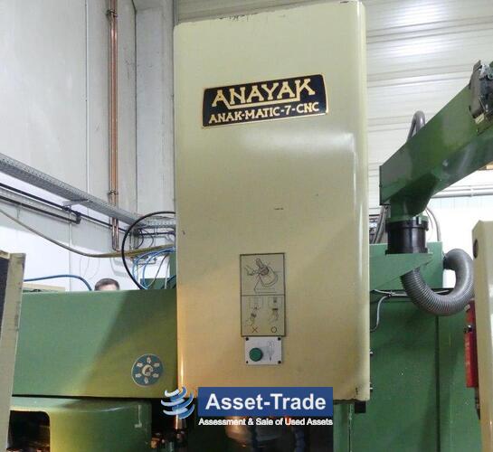 Second Hand ANAYAK ANAK-MATIC 7 VMC for Sale online | Asset-Trade