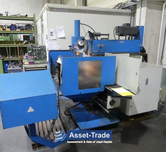 Second Hand AVIA FNE 50 N CNC tool milling machine for sale  | Asset-Trade