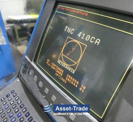 Preiswerte AVIA FNE 50 N CNC-Werkzeugfräsmaschine kaufen | Asset-Trade