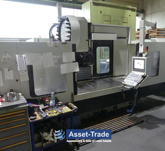 Second Hand IBERIMEX MVR ECOMILL BF 2000 CNC Bed Milling Machine | Asset-Trade