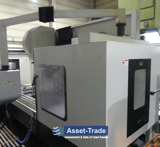 Preiswerte IBERIMEX MVR ECOMILL BF 2000 CNC Bettfräsmaschine | Asset-Trade