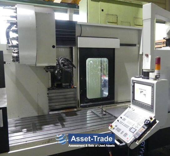 Preiswerte IBERIMEX MVR ECOMILL BF 2000 CNC Bettfräsmaschine | Asset-Trade