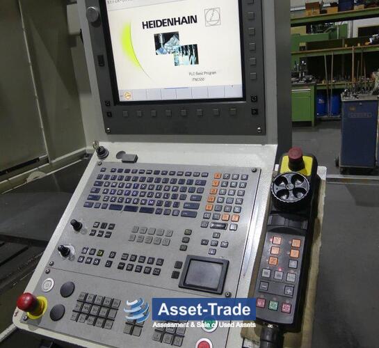 Second Hand IBERIMEX MVR ECOMILL BF 2000 CNC Bed Milling Machine | Asset-Trade