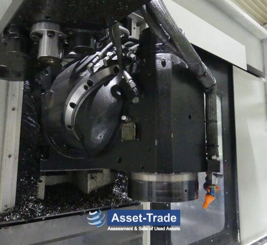 Second Hand IBERIMEX MVR ECOMILL BF 2000 CNC Bed Milling Machine | Asset-Trade