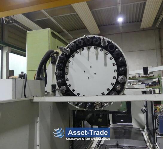 Preiswerte IBERIMEX MVR ECOMILL BF 2000 CNC Bettfräsmaschine | Asset-Trade