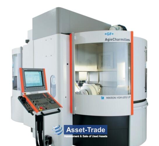 Second Hand MIKRON MSM400U LP 5 Axis for Sale  Cheap | Asset-Trade