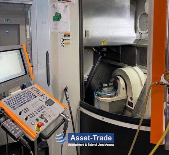 Second Hand MIKRON MSM400U LP 5 Axis for Sale  Cheap | Asset-Trade