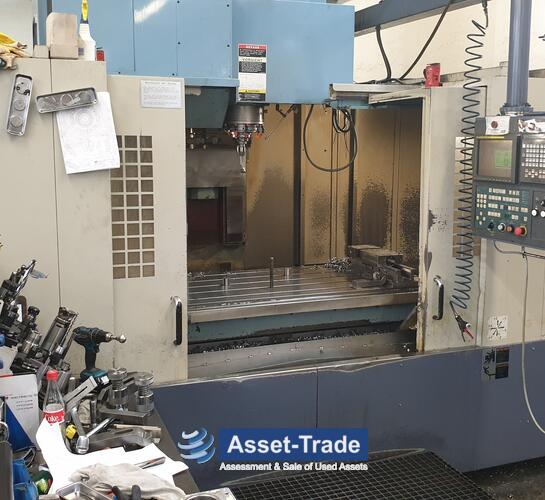 Second Hand OKK VM 7 VMC with 4th Axis for sale cheap | Asset-Trade