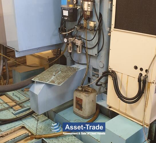 Second Hand OKK VM 7 VMC with 4th Axis for sale cheap | Asset-Trade