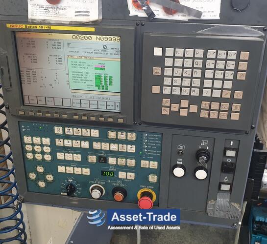Second Hand OKK VM 7 VMC with 4th Axis for sale cheap | Asset-Trade