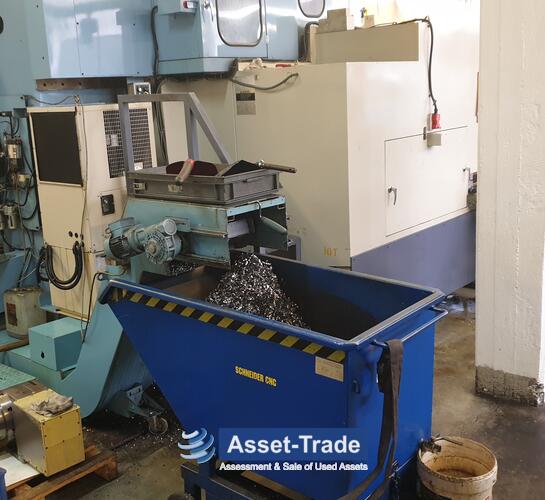 Second Hand OKK VM 7 VMC with 4th Axis for sale cheap | Asset-Trade