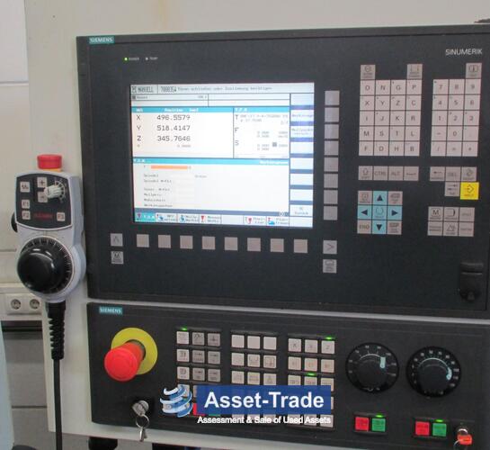 Niedrogi SPINNER MVC 1100 BAZ pionowy zakup z Siemens 810D | Asset-Trade