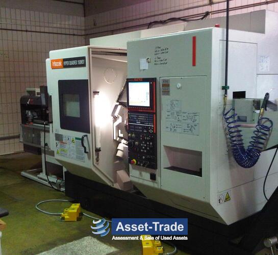 Used MAZAK Hyper Quadrex 150MSY - Front view and machine overview