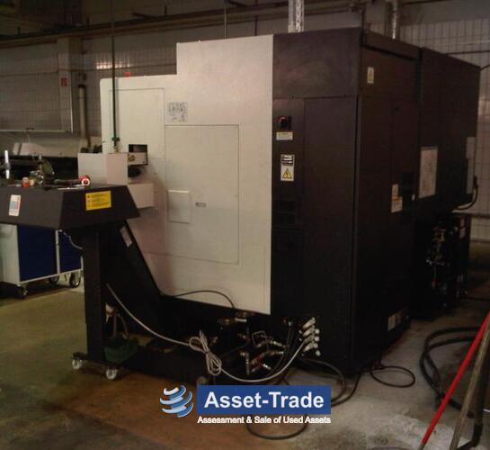 MAZAK Hyper Quadrex 150MSY - CNC control unit (Mazatrol MATRIX) and control console