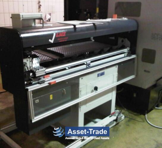 MAZAK Hyper Quadrex 150MSY - Machining envelope, main spindle and chuck