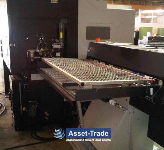MAZAK Hyper Quadrex 150MSY - Tool turret with driven live tools