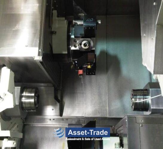 MAZAK Hyper Quadrex 150MSY - Linear guideways, axis drives and travel envelope