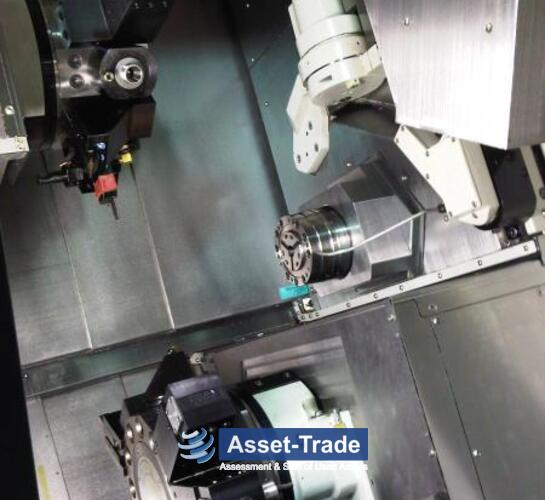 MAZAK Hyper Quadrex 150MSY - Manufacturer nameplate Built 2008, serial plate and CE certification