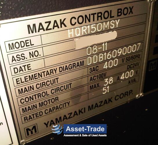 MAZAK Hyper Quadrex 150MSY - Peripherals, chip conveyor and accessories (View 8)