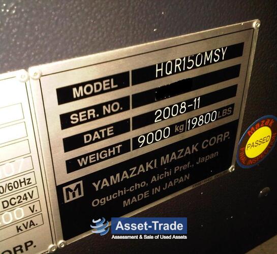 MAZAK Hyper Quadrex 150MSY - Peripherals, chip conveyor and accessories (View 9)