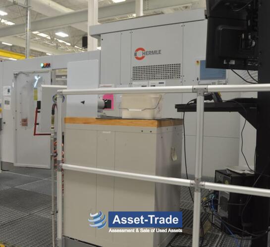 Second Hand Hermle C50 U MT - 5 Axis machine centre for sale | Asset-Trade