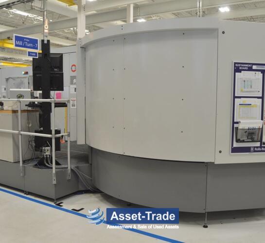 Second Hand Hermle C50 U MT - 5 Axis machine centre for sale | Asset-Trade