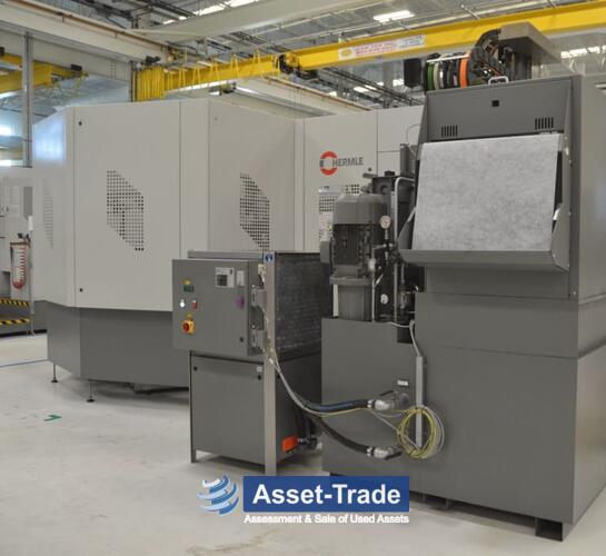 Second Hand Hermle C50 U MT - 5 Axis machine centre for sale | Asset-Trade