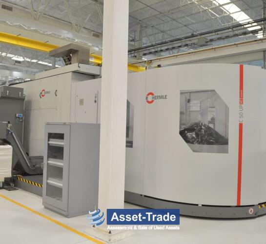 Second Hand Hermle C50 U MT - 5 Axis machine centre for sale | Asset-Trade