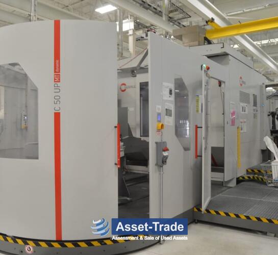Second Hand Hermle C50 U MT - 5 Axis machine centre for sale | Asset-Trade