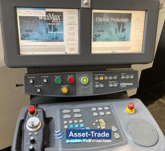 Second Hand HURCO HTX-500 for Sale cheap | Asset-Trade